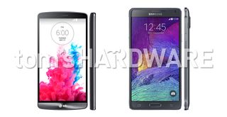 LG G3 vs. Samsung Galaxy Note 4