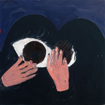 New Art from the Middle East, has, to date (it only opened 30 January), been remarkably uncontroversial