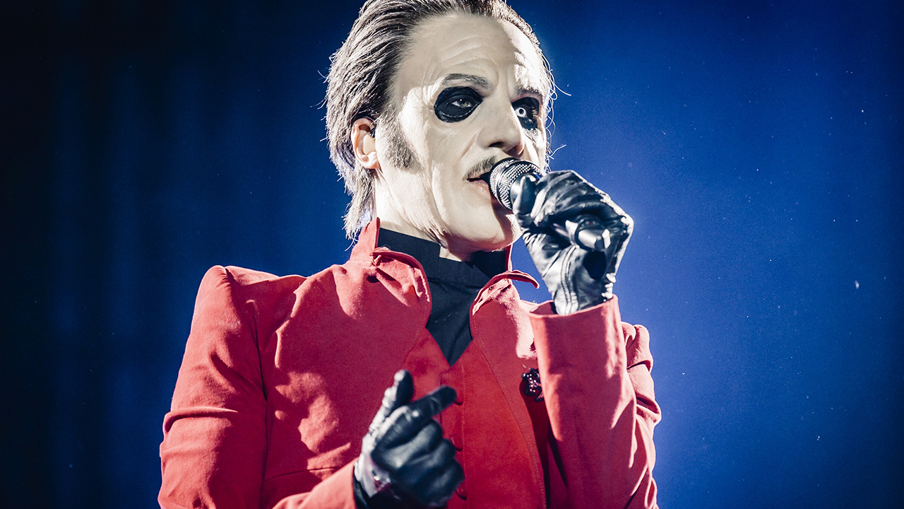 Ghost S Tobias Forge Credits All The Haters For Band S Success Louder