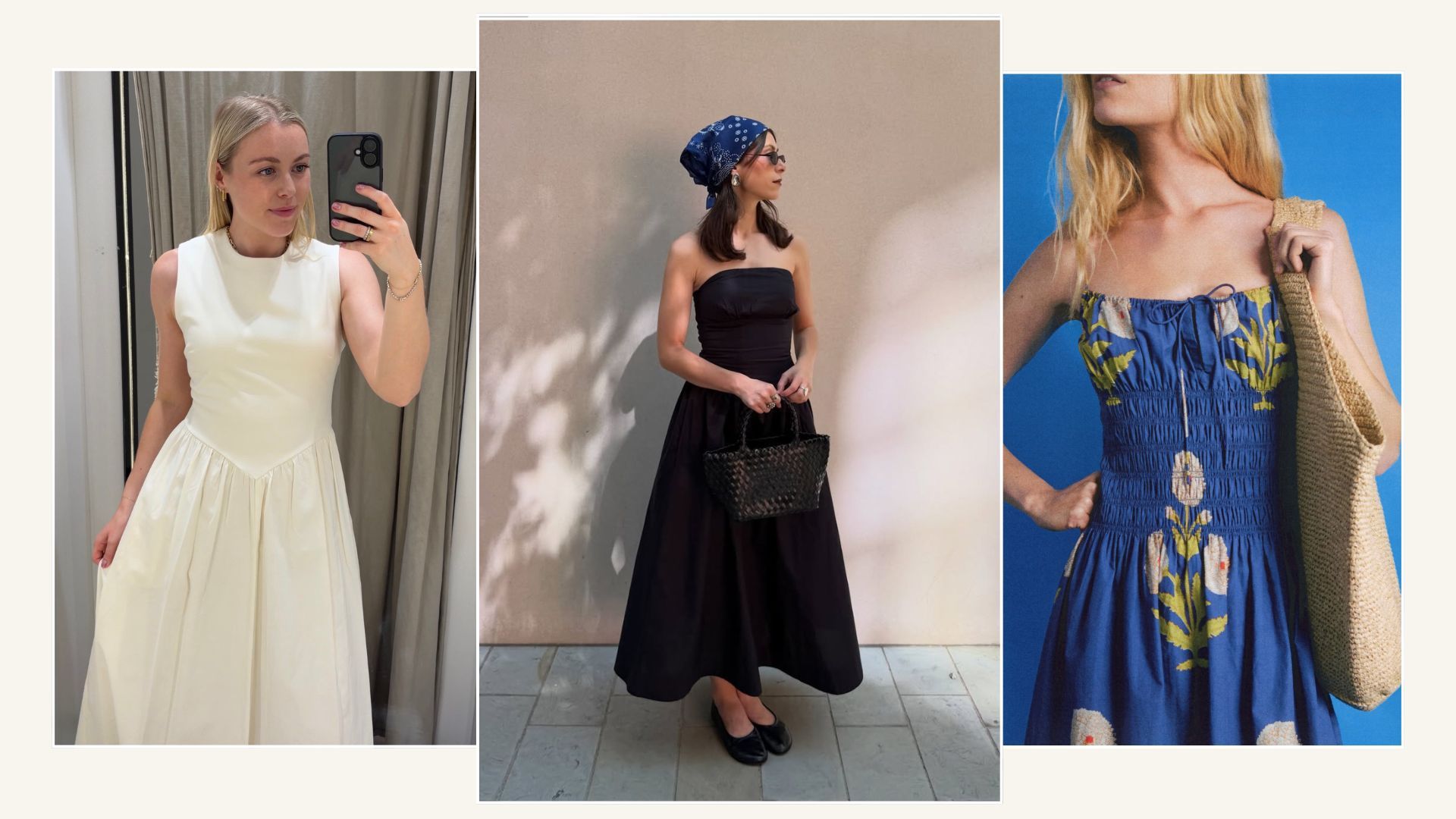 I Thought My Friend's Summer Dresses Were Designer—Actually, She Relies On These 3 High Street Brands