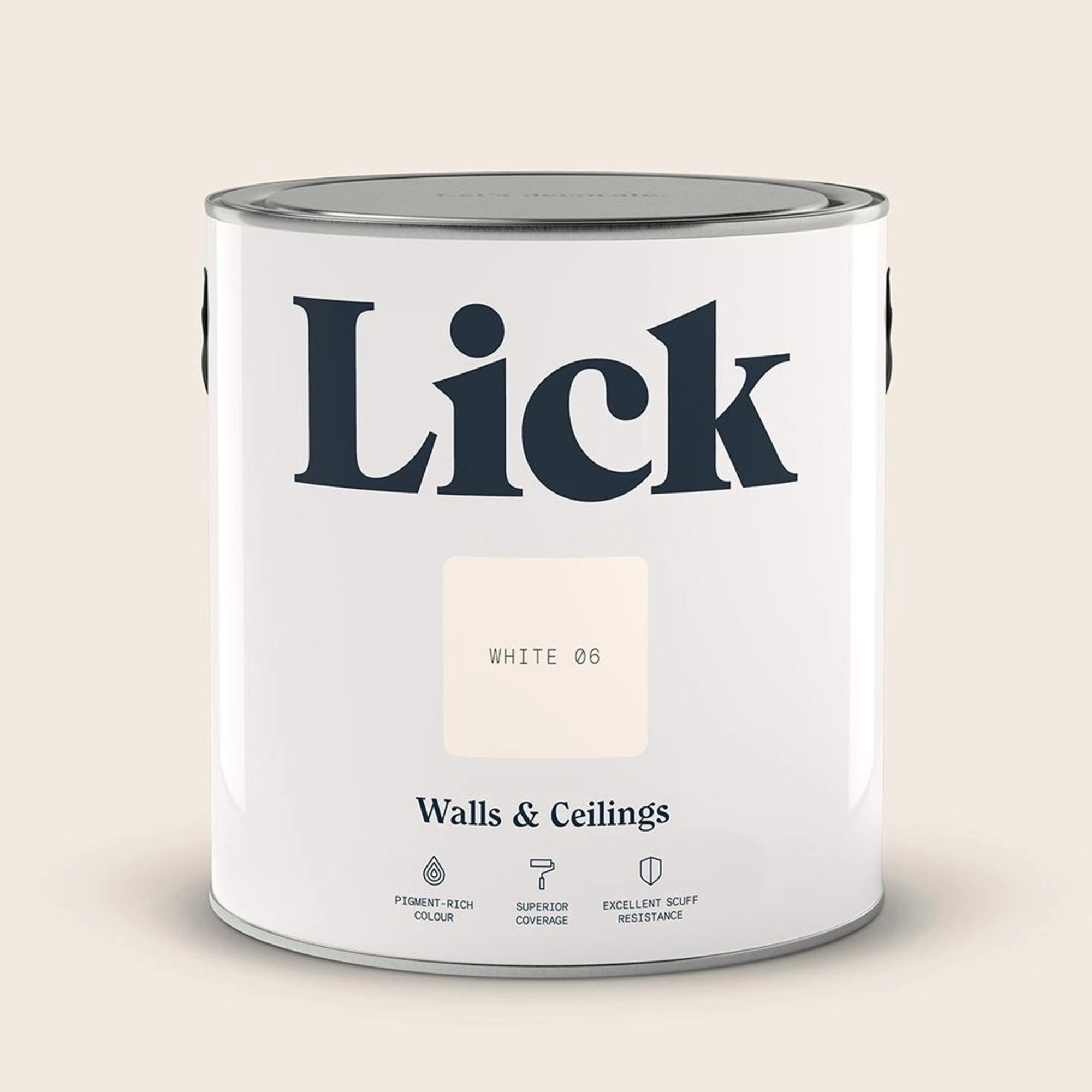 Lick White 06 Paint