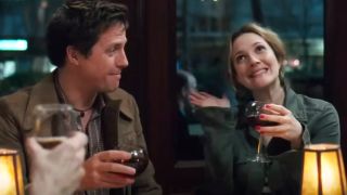 Hugh Grant and Drew Barrymore in Music and Lyrics.