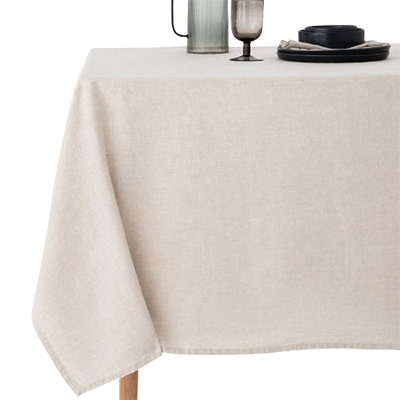 Laredoute linen tablecloth