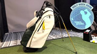Vessel's Masters themed golf bag