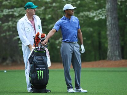 Punter Set To Win Nearly $1.2 Million If Tiger Wins Masters