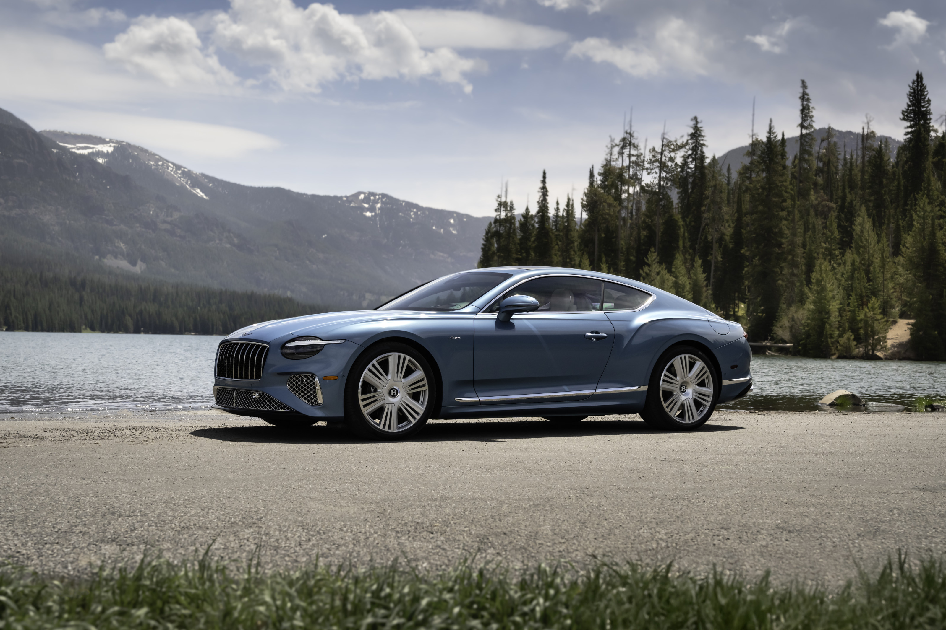 Bentley Continental GT Azure