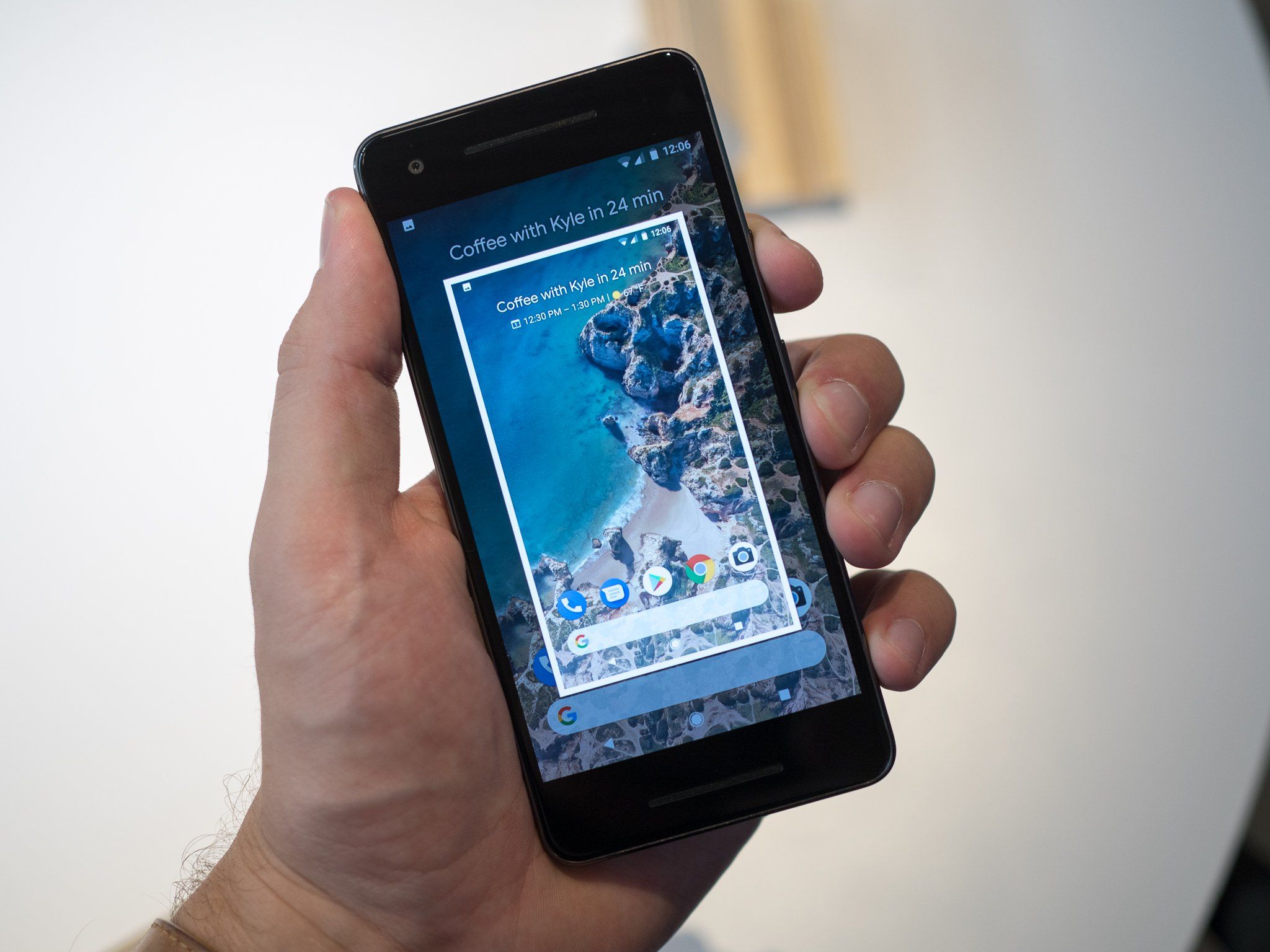 How to take a screenshot on your Google Pixel 2 | Android Central