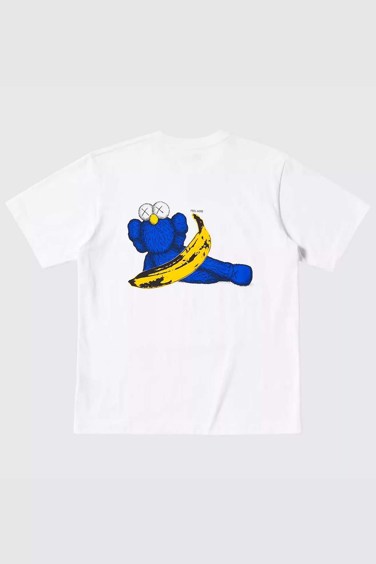 Kaws X Uniqlo + Warhol Ut Graphic T-Shirt