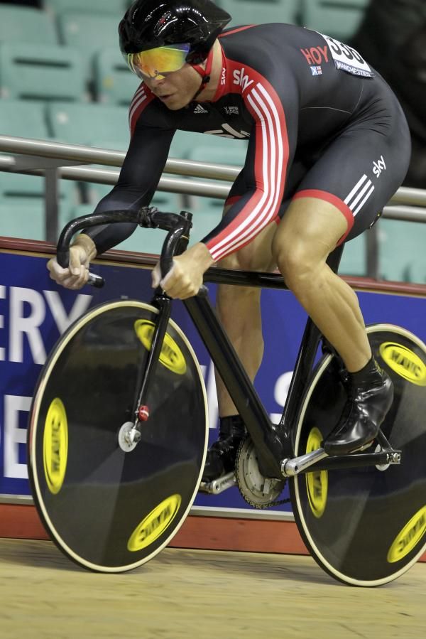 Chris Hoy (Sky) was the star attraction in Manchester.