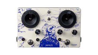 Best fuzz pedals: Walrus Audio Janus Fuzz Pedal
