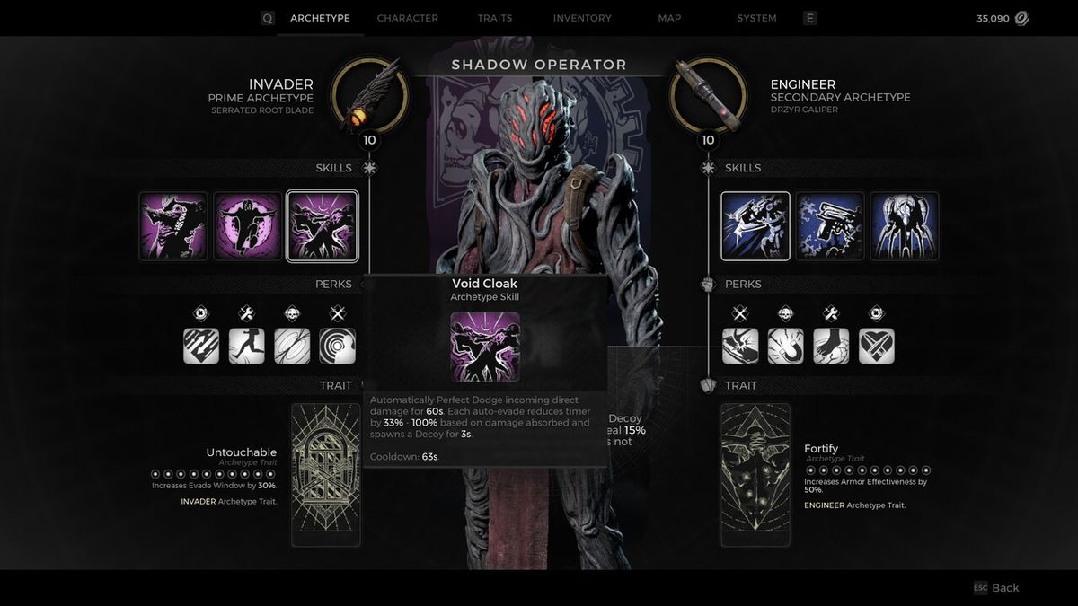 Remnant 2 Invader Screenshots