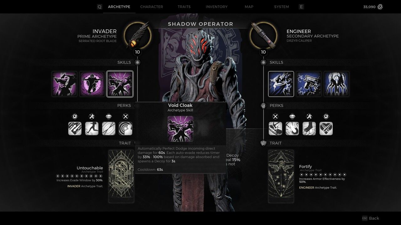 Remnant 2 Invader Screenshots