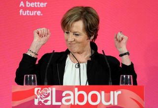 Delia Smith pledges her support for the Labour party