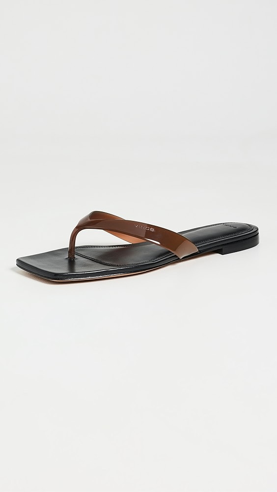 Vince San Juan Jelly Thong Sandals