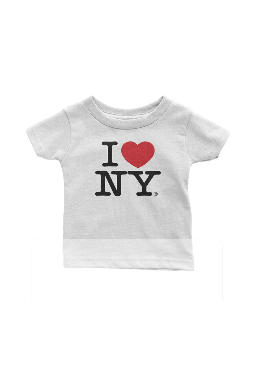 NYC Factory, I Love Ny Baby Tee