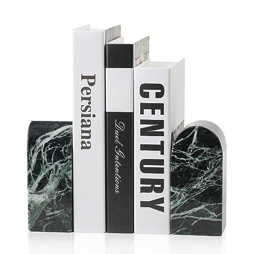 Natural Marble Bookends