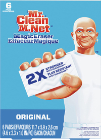 Mr. Clean Magic Eraser Original Cleaning Pads with Durafoam| $5.44 at Amazon