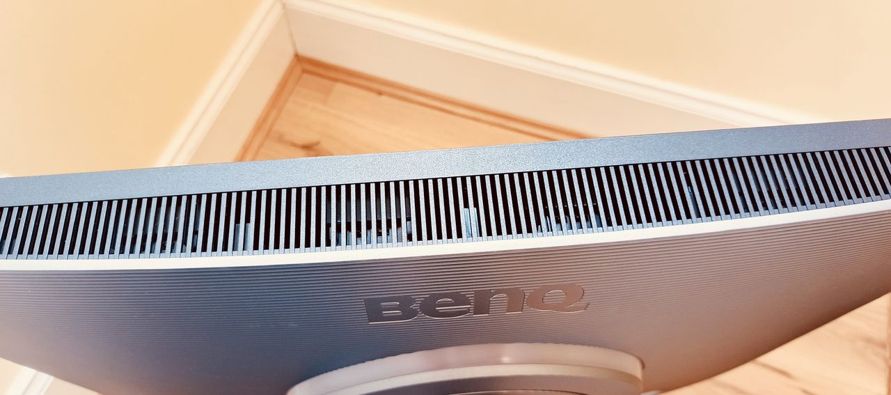 A BenQ RD280U monitor for programming
