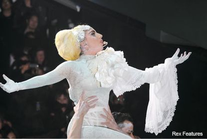 Lady Gaga's MAC Viva Glam Tokyo Concert - Marie Claire