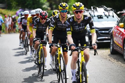 Jonas Vingegaard at the 2026 Tour de France