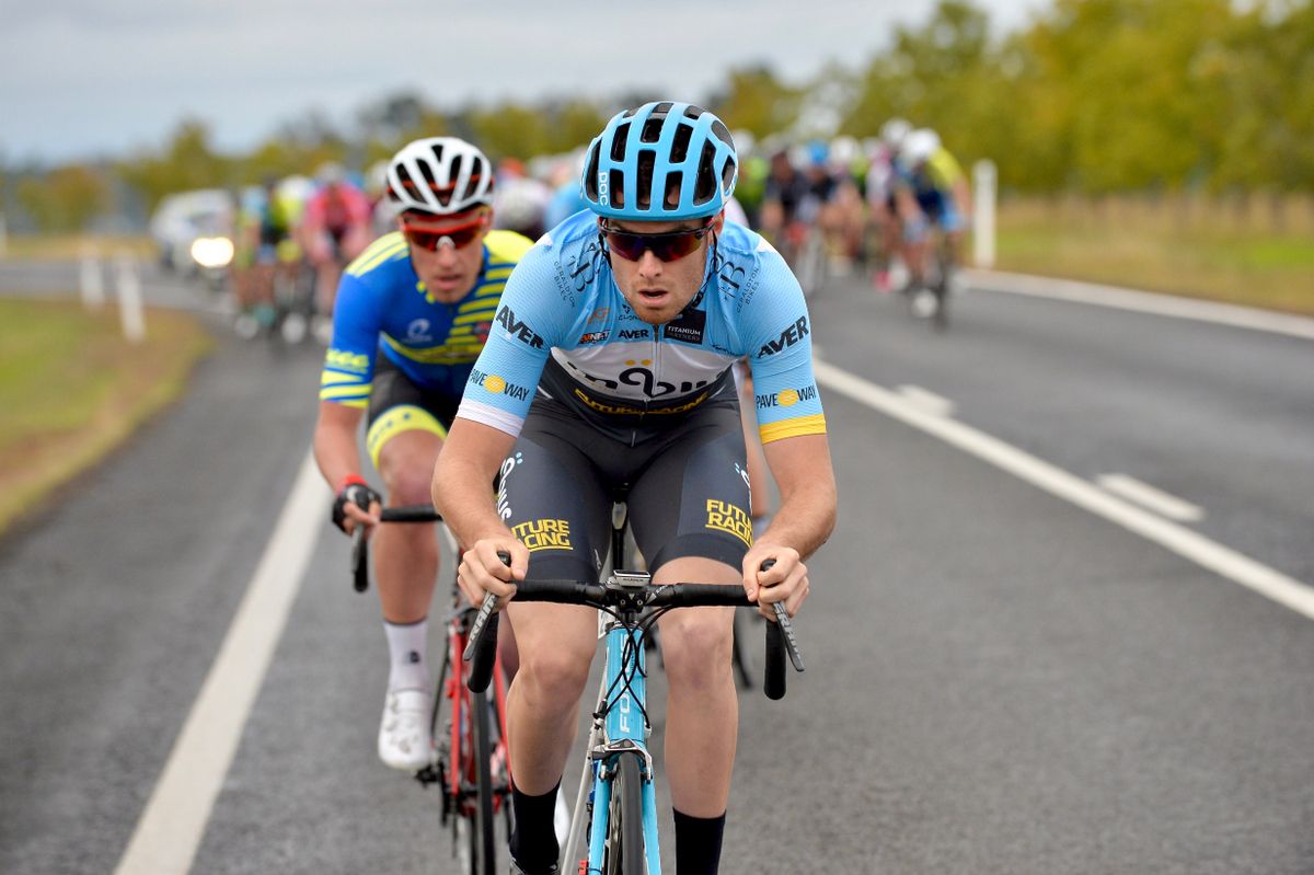 Peter Livingstone drives the pace