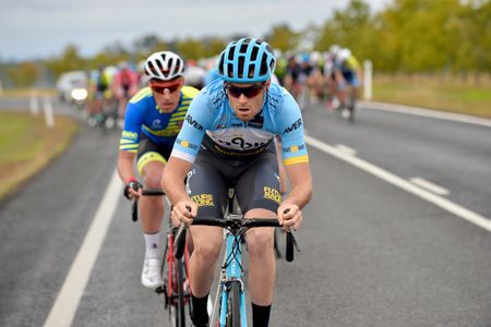 Peter Livingstone drives the pace