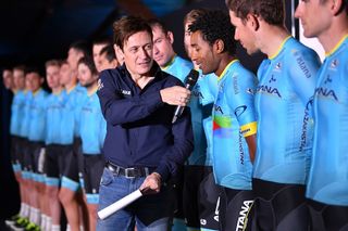 Eritrean road race champion Merhawi Kudus is happy to have joined Astana for 2019