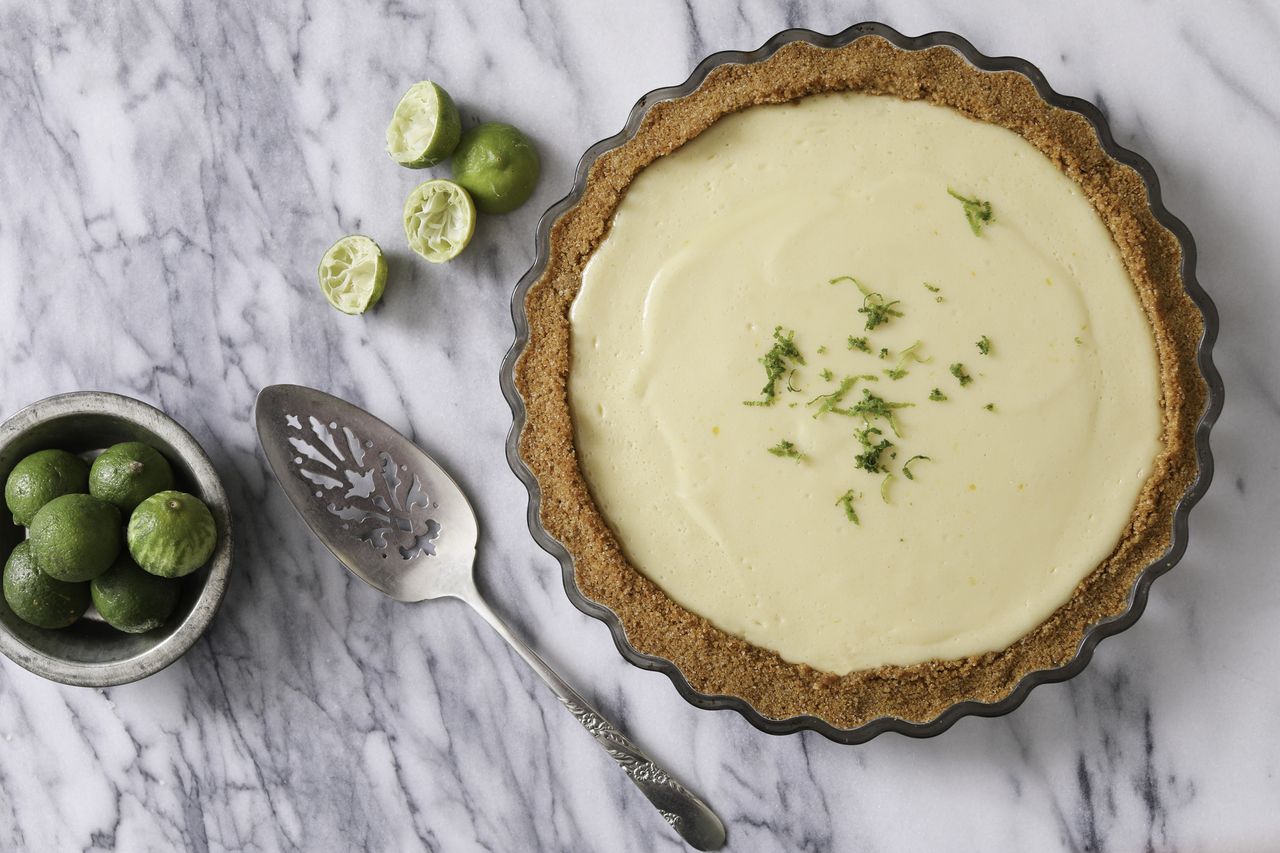 Key lime pie recipe