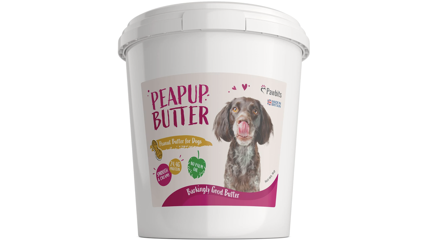 Peapup Butter 1kg pot