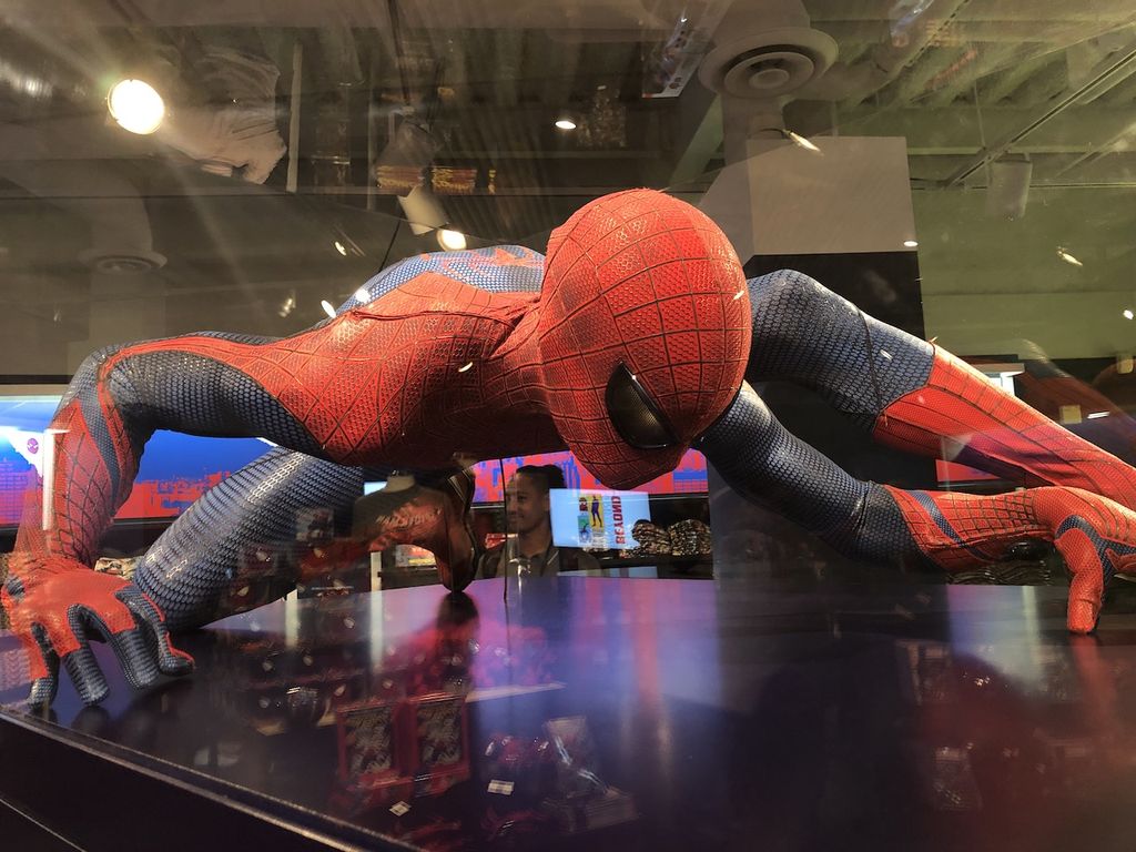 The Spider Man Exhibit At The San Diego Comic Con Museum Is A Fans Dream Come True Gossipify 0787