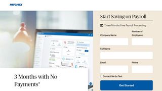 Paychex website screenshot
