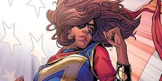 Ms. Marvel in the comics