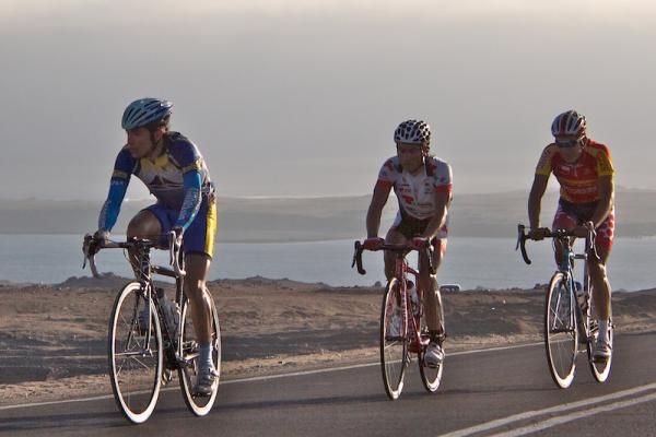 Elias Adrian (Minera Escondida), Marco Arriagada (T-Banc Sketchers) and Gonzalo Gonzalez (Curico).
