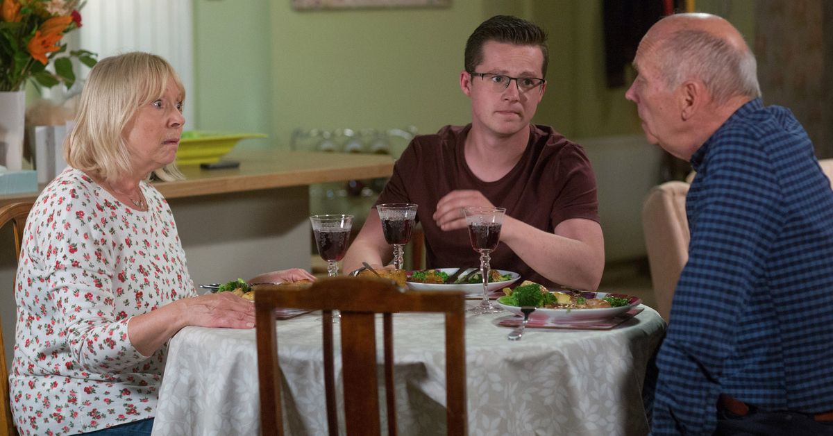 EastEnders Pam Coker Les Coker Ben Mitchell