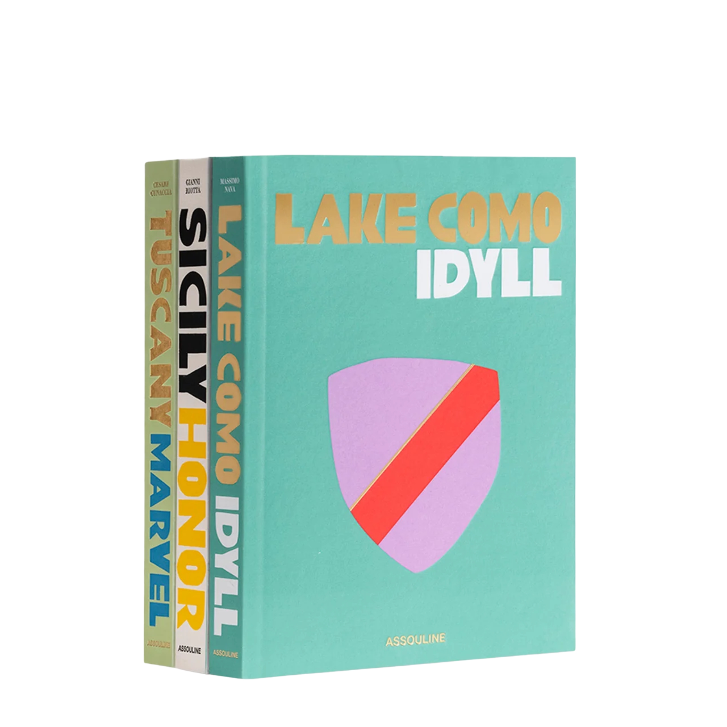 Assouline, Italy Travel Series Gift Set