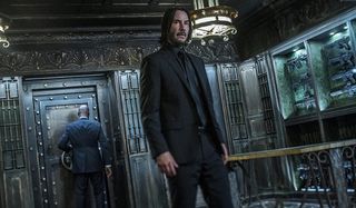 John Wick inside Continental