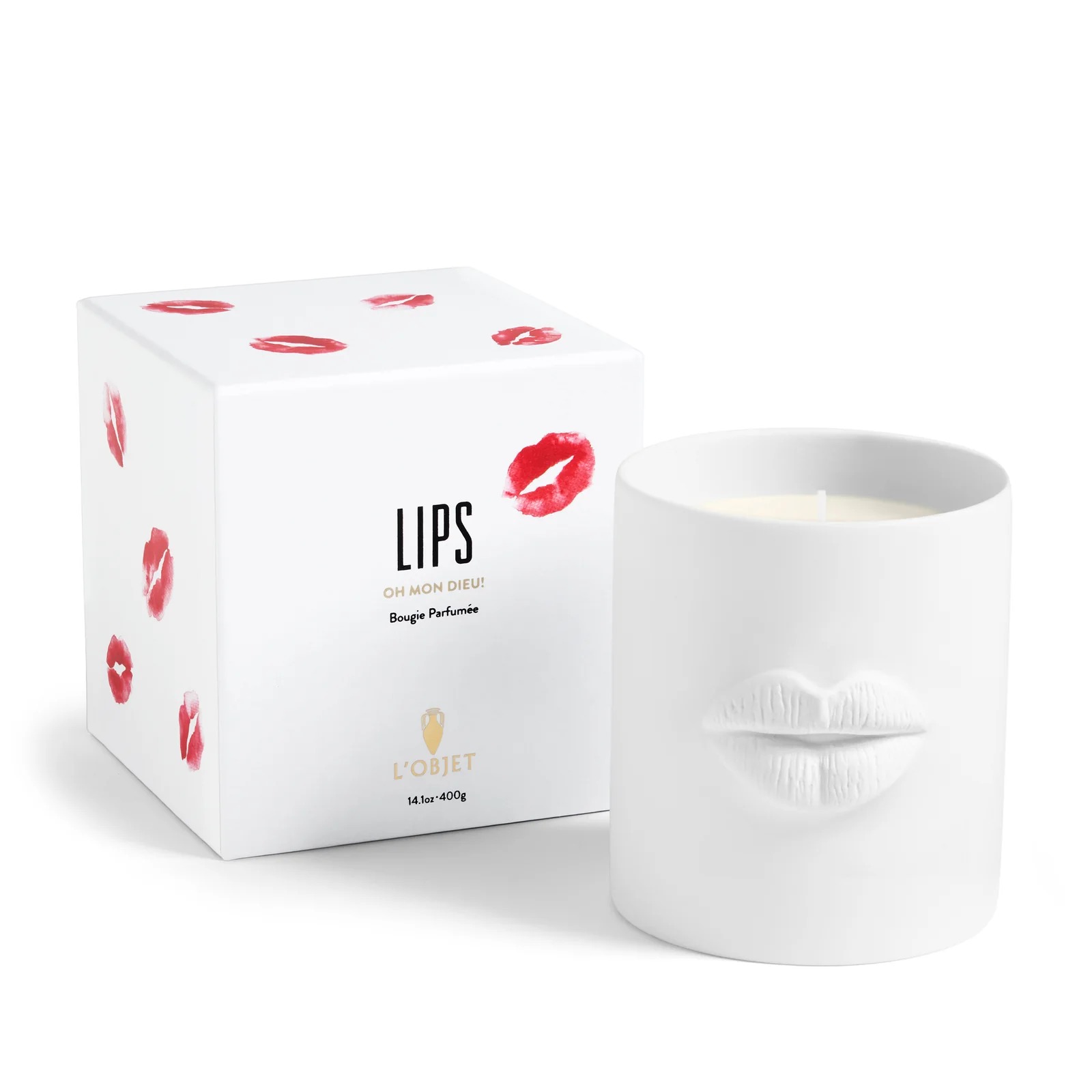 Lips Candle