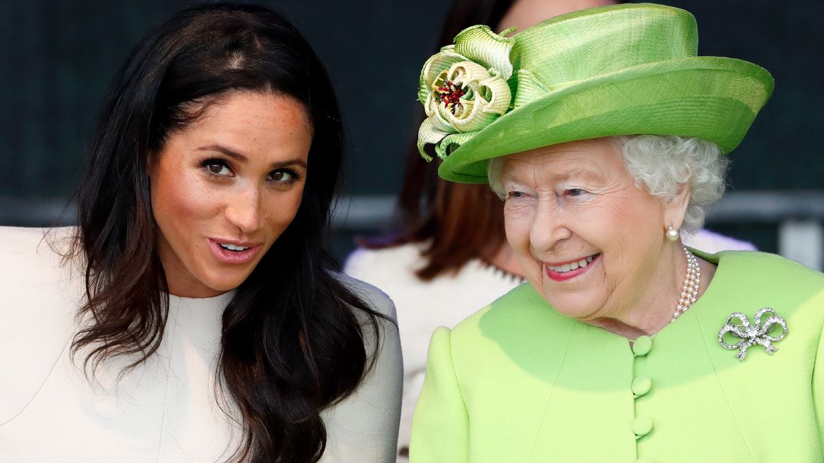 La Reine accorde un honneur très spécial au prince Harry et à Meghan Markle