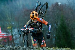 Wout Van Aert (Vastgoedservice-Golden Palace) wins Superprestige Francorchamps