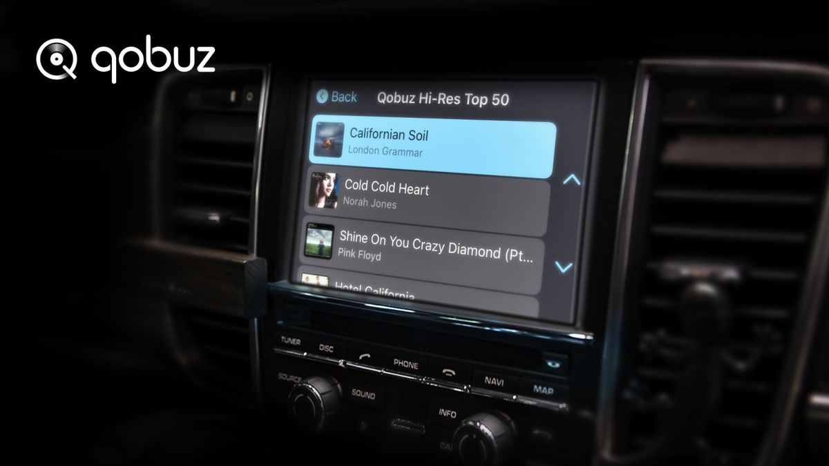 Qobuz Carplay Online