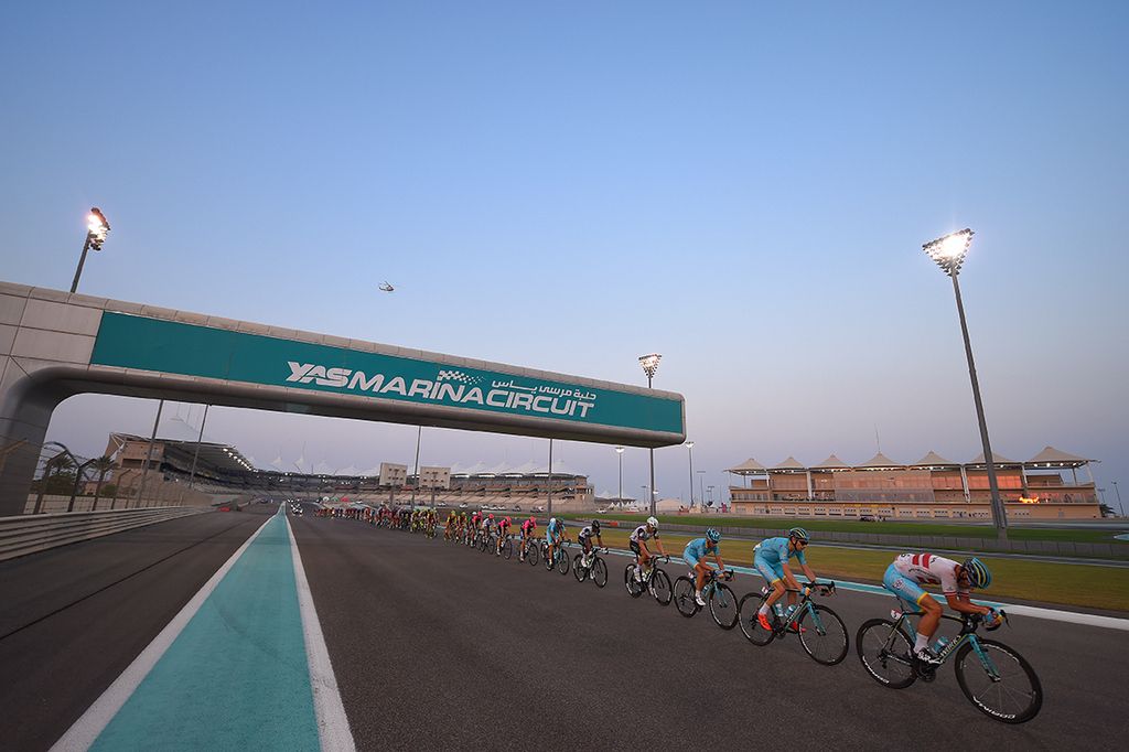 The Yas Marina hosted the fourth and final stage