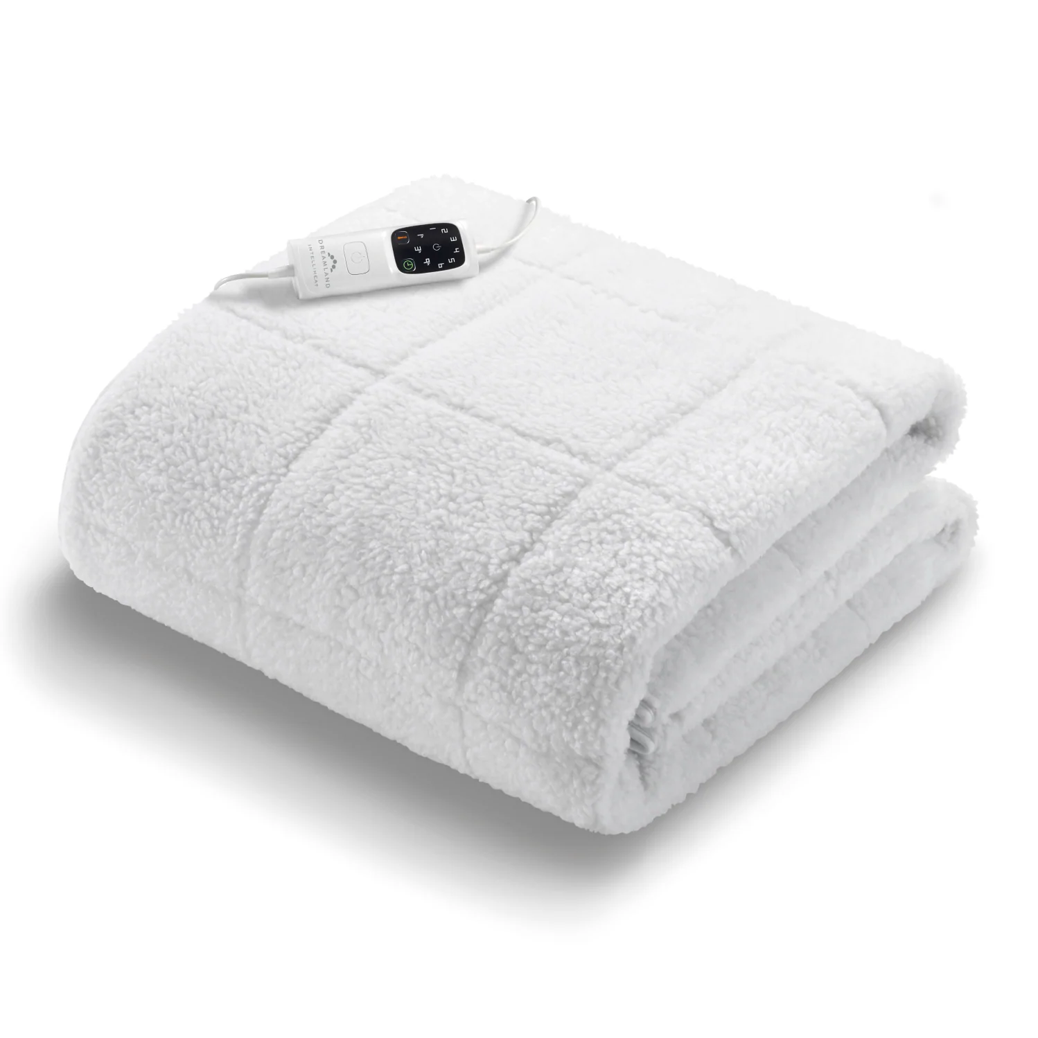 Dreamland Hunker Down Scandi Sherpa Underblanket