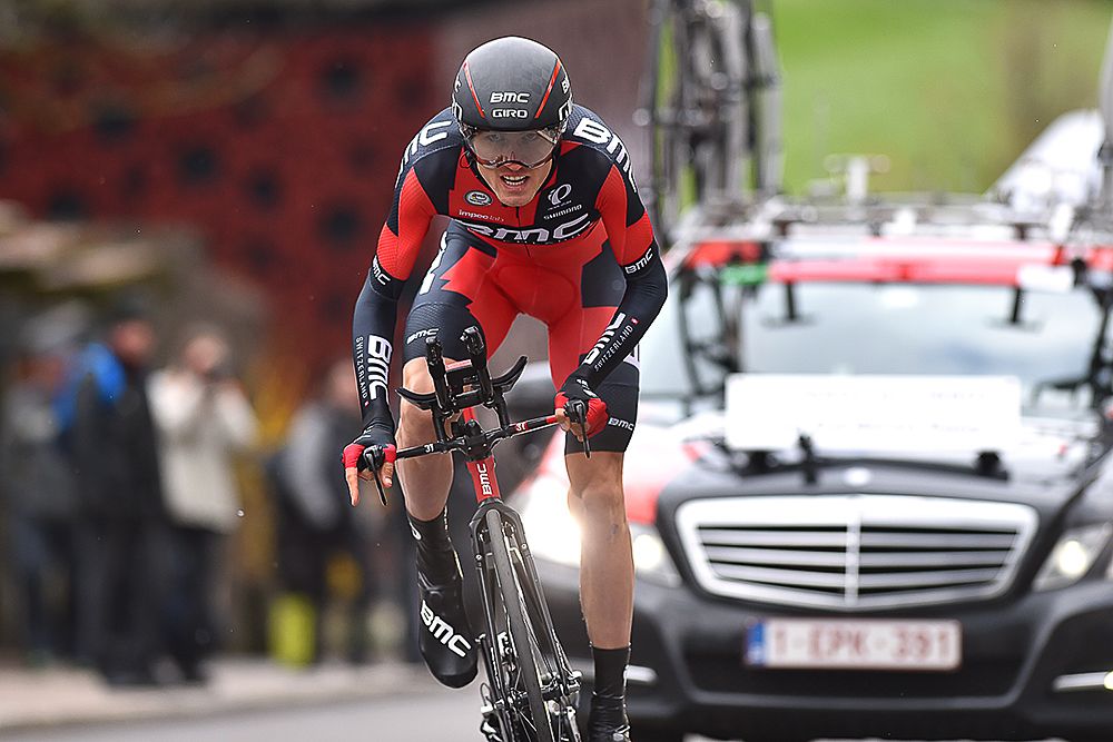 Tejay van Garderen (BMC) finished ninth in the Romandie prologue.