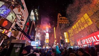 Wisycom Provides RF Coverage For Times Square New Year’s Eve Broadcast