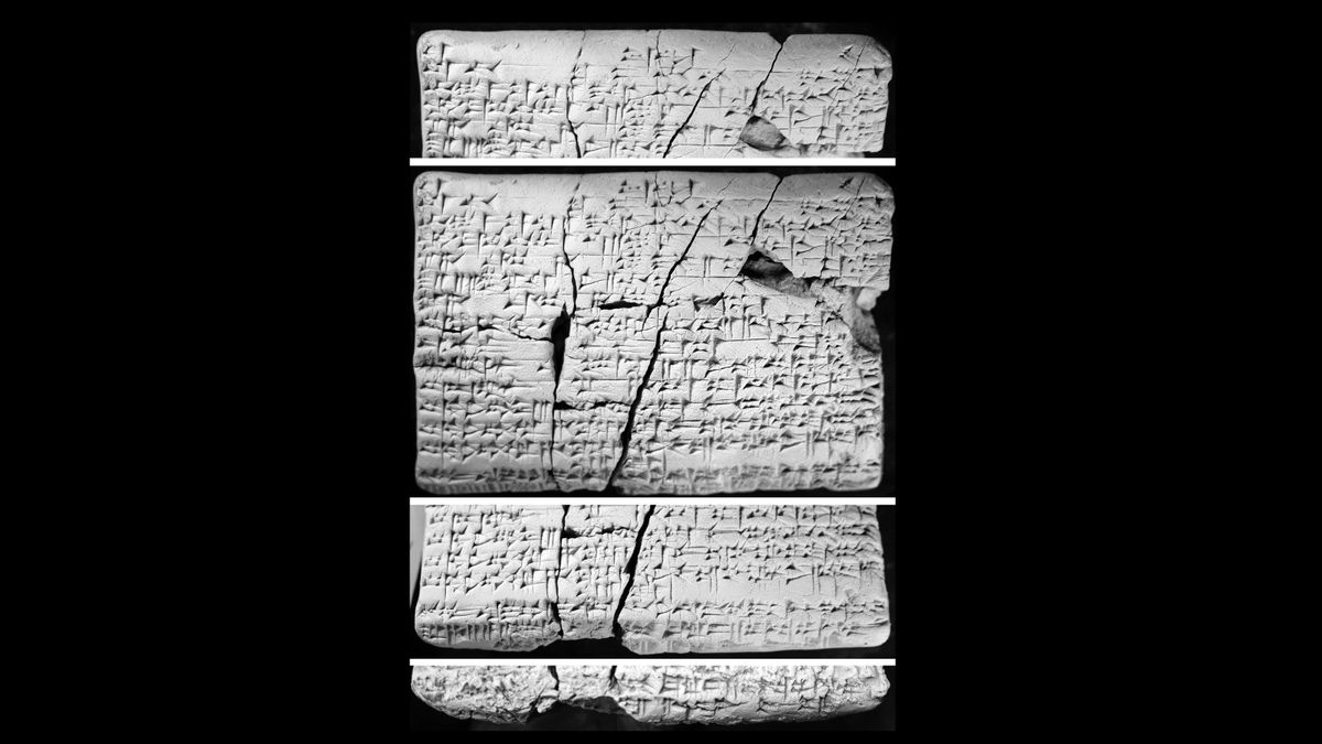 Cryptic lost Canaanite language decoded on 'Rosetta Stone'-like tablets