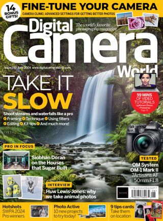 Front cover of the June 2024 issue of Digital Camera magazine