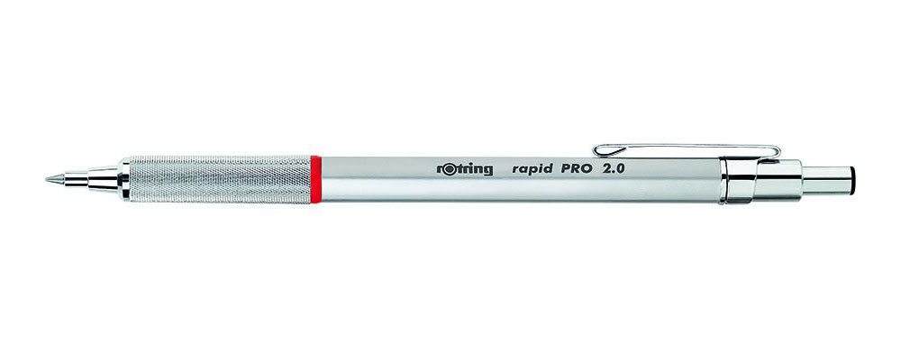 Best pencils: Rotring Rapid Pro