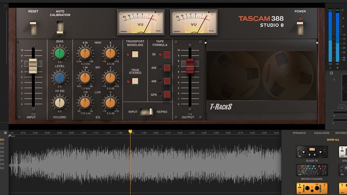 IK Multimedia Tascam Tape Collection