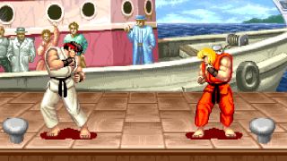 Street Fighter II Ken vs Ryu