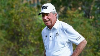 Gary Player during the 2022 PNC Championship